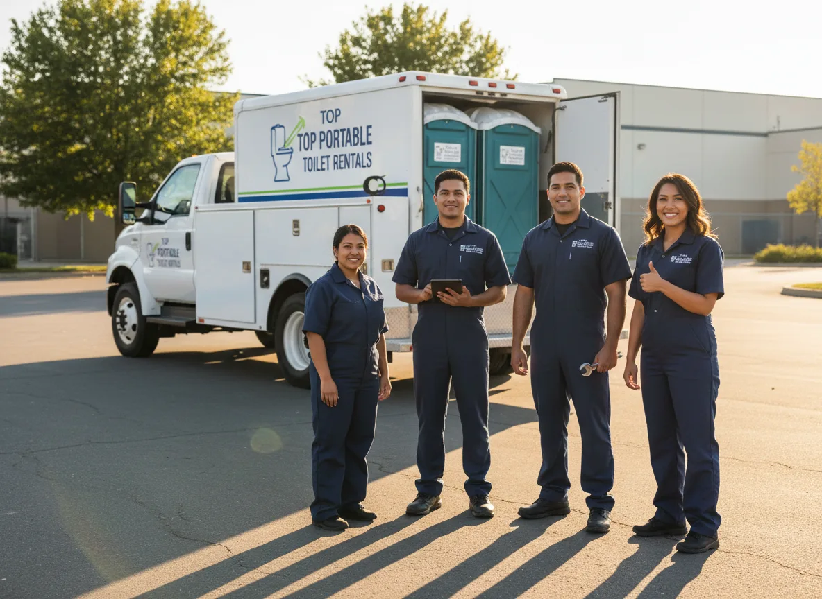 Short Term Porta Potty Rental company in Orlando, OK